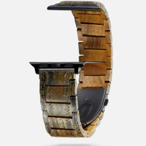 ساعة زايروس الذكية الأصدار الحصري بسوار خشبي