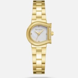 ساعة نسائية الفي اند كو ستيل باللون