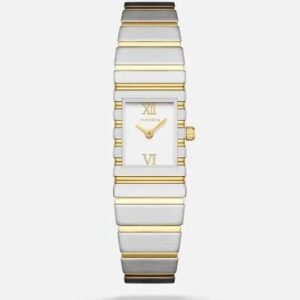 ساعة نسائية الفي اند كو ستيل بلون ذهبي وفضي