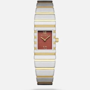 ساعة نسائية الفي اند كو ستيل بلون ذهبي وفضي