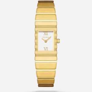ساعة نسائية الفي اند كو ستيل بلون ذهبي