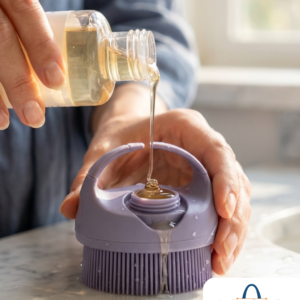 فرشاة الرغوة الناعمة