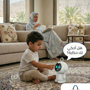 الروبوت المتحدث الذكي