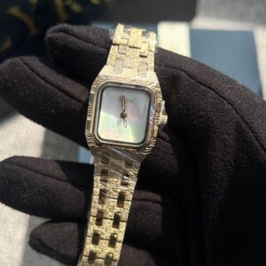 ساعة وهج النسائية ستيل بلون ذهبي