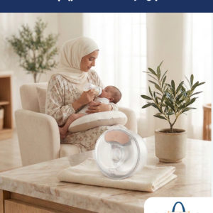 جهاز شفط الحليب اللاسلكي