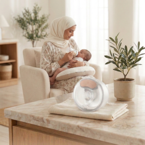 جهاز شفط الحليب اللاسلكي