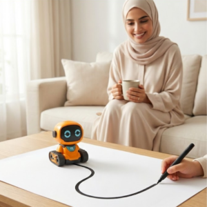 روبوت تتبع الخط