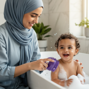 فرشاة الرغوة الناعمة