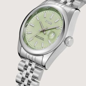 ساعة فخر النسائية ستيل بلون فضي