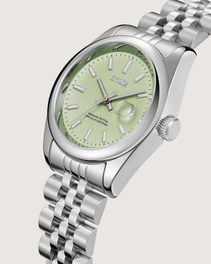 ساعة فخر النسائية ستيل بلون فضي